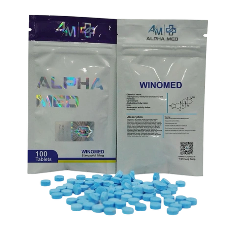 استانازول خوراکی 10mg آلفامد