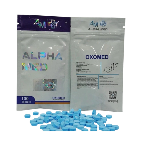 اکساندرولون خوراکی 10mg (بدون رقیب) آلفامد