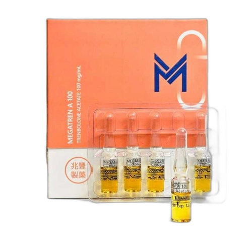 ترنبولون استات 100mg مگافارما