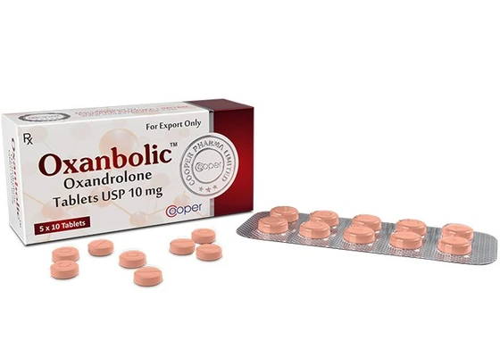 اکساندرولون  10mg بینظیر کوپر فارما