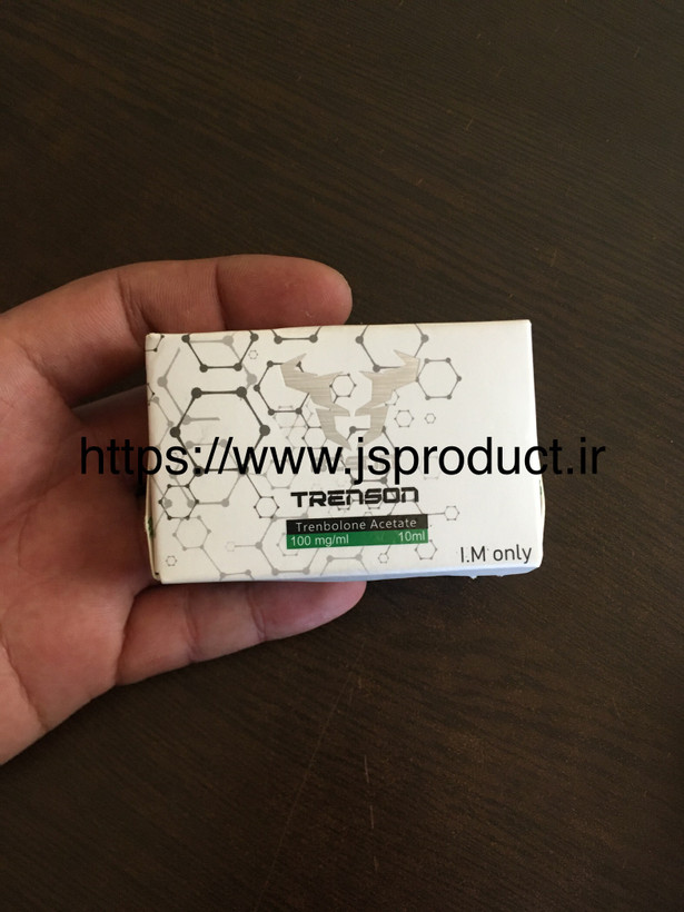 ترنبولون استات 100mg بایسون آلمان
