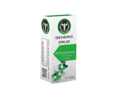 سارم اوستارین Ostarine ژنریک دراگ اورجینال