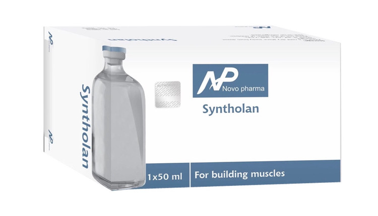 سینتول Syntholan50ml نوو فارما اصلی