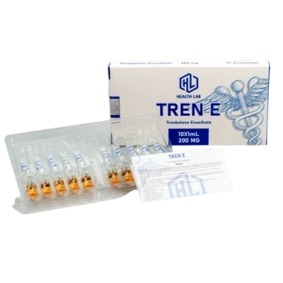 Tren ۲۰۰mg هلث  لب انگلستان اصلی