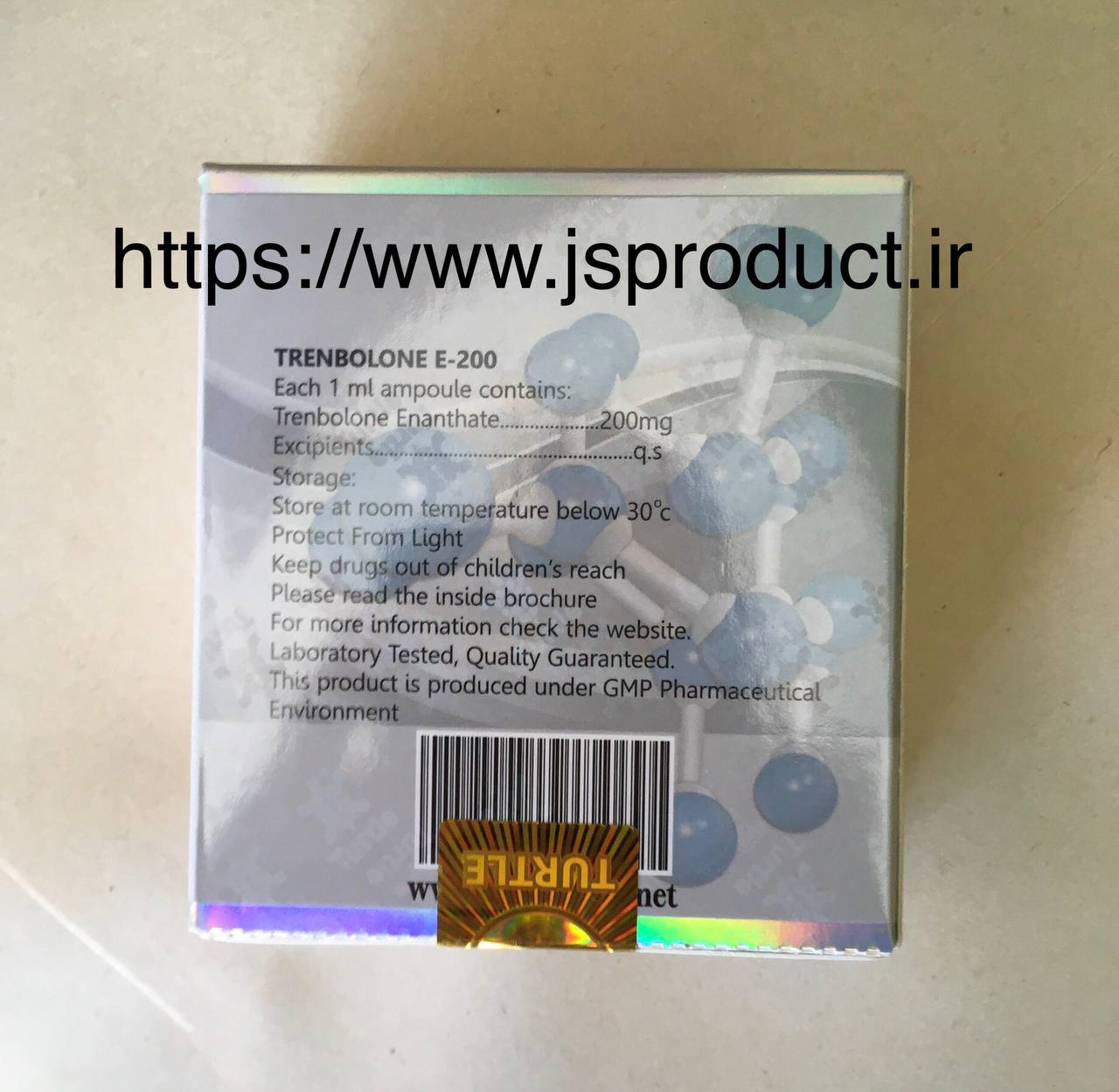 Tren200 mg تورتل لب تایلندی