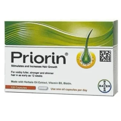 Priorin جلو گیری از ریزش مو بایر آلمانی اصلی